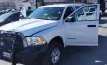 Oficial herido en Matamoros; enfrentamiento con delincuentes causa bloqueos