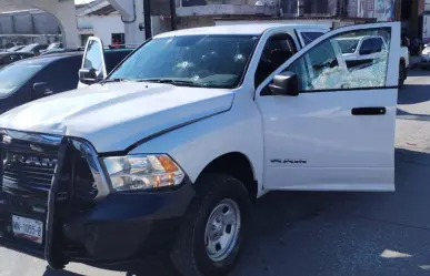 Oficial herido en Matamoros; enfrentamiento con delincuentes causa bloqueos