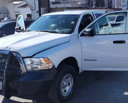 Oficial herido en Matamoros; enfrentamiento con delincuentes causa bloqueos