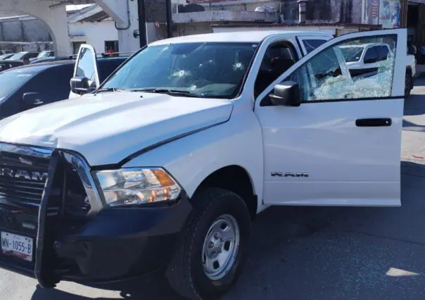 Oficial herido en Matamoros; enfrentamiento con delincuentes causa bloqueos