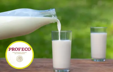 Esta es la leche que tiene más proteína y solo cuesta 35 pesos, según Profeco