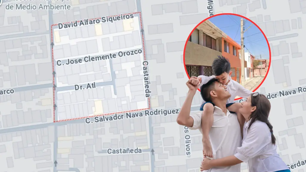 Este pequeño fraccionamiento de Durango quedó atrapado en el centro de la ciudad