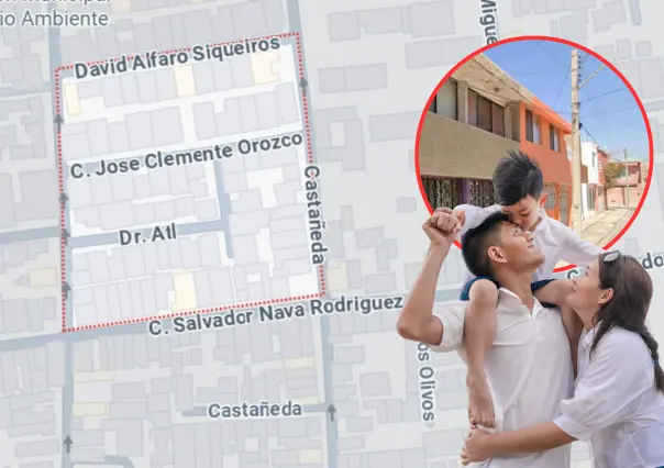 Este pequeño fraccionamiento de Durango quedó atrapado en el centro de la ciudad