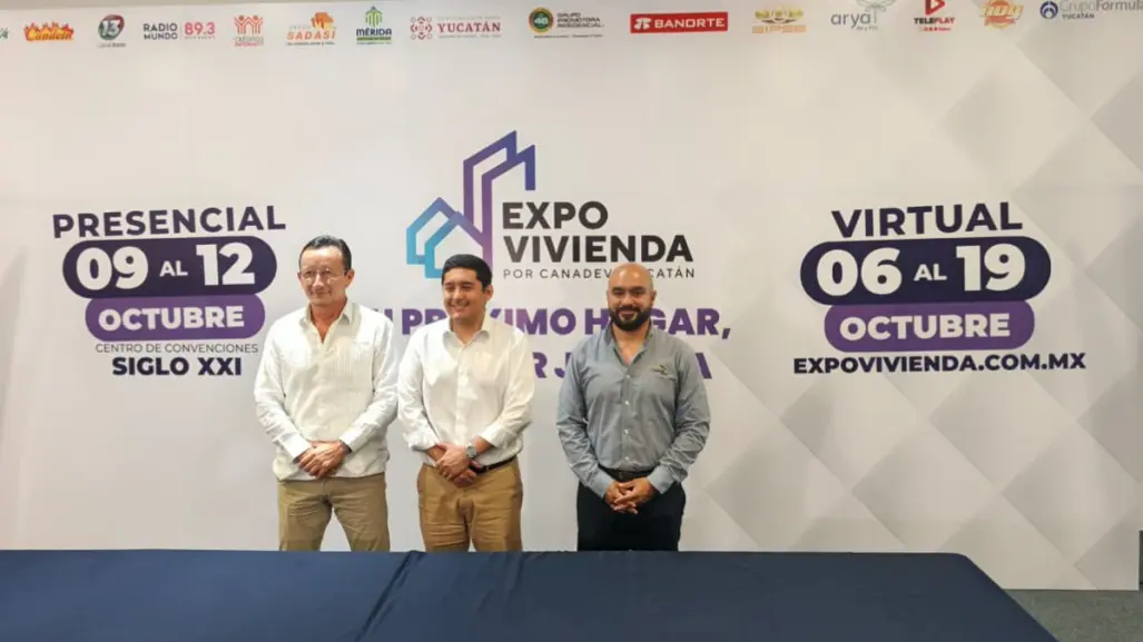 Anuncian fecha de la Expo Vivienda Yucatán 2025: esta será la sede del evento