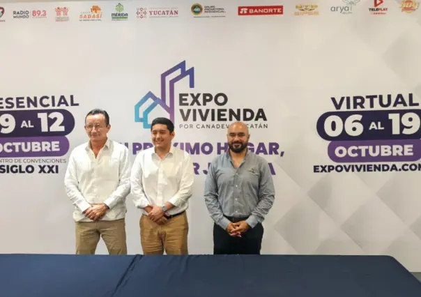 Anuncian fecha de la Expo Vivienda Yucatán 2025: esta será la sede del evento