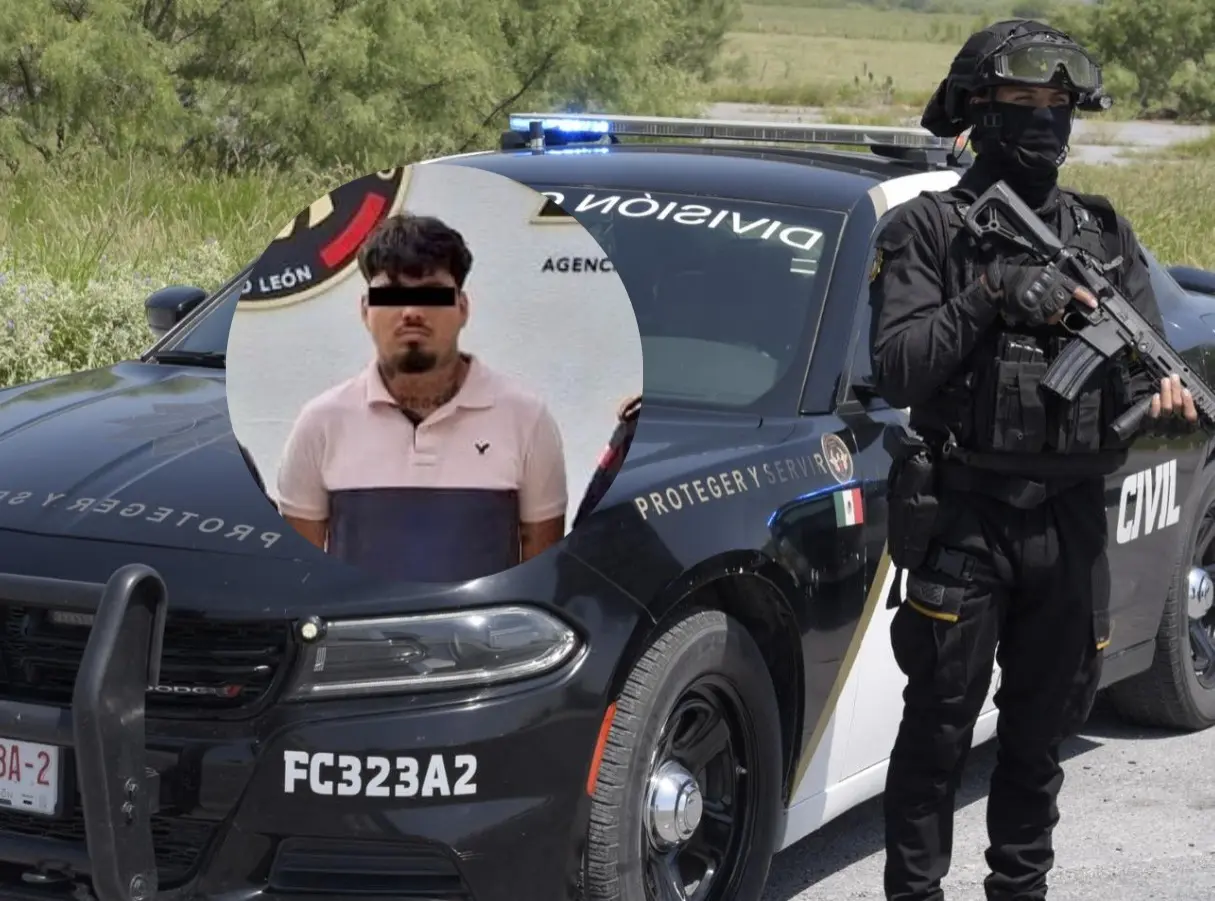 Casos como este reflejan los esfuerzos de Fuerza Civil por mantener la seguridad en Monterrey y disuadir el consumo y venta de drogas en colonias de alta incidencia. Foto: Fuerza Civil.