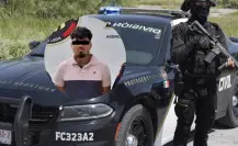 Joven detenido con droga tras ser sorprendido en operativo de Fuerza Civil