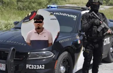 Joven detenido con droga tras ser sorprendido en operativo de Fuerza Civil