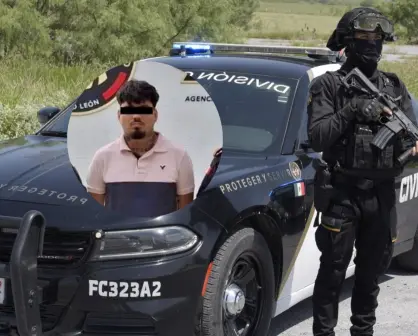 Joven detenido con droga tras ser sorprendido en operativo de Fuerza Civil