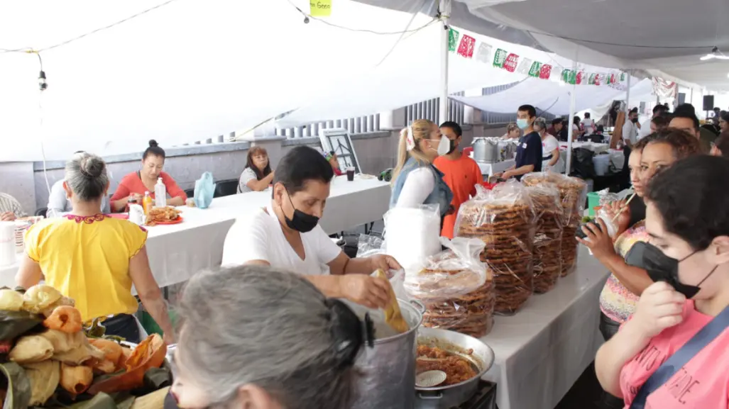 Feria del Tamal y el Buñuelo para disfrutar en septiembre, ¿dónde y cuándo?