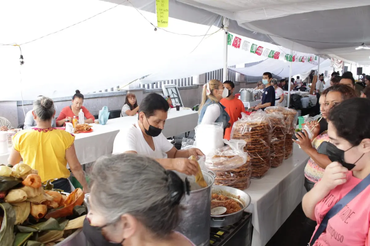 Durante un fin de semana, los comensales podrán disfrutar de la Feria del Tamal y el Buñuelo en septiembre. Foto: encuentrodemichoacan.com