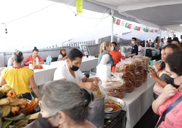 Feria del Tamal y el Buñuelo para disfrutar en septiembre, ¿dónde y cuándo?