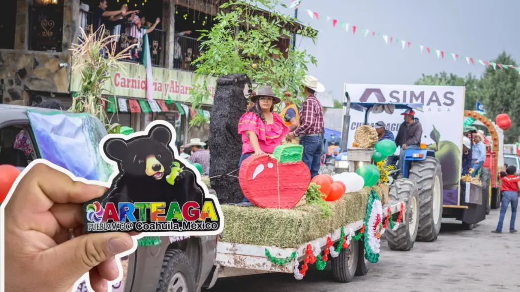 Festival de la Manzana 2025 en Arteaga, conoce los eventos y horarios