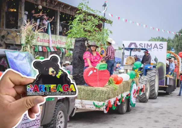 Festival de la Manzana 2025 en Arteaga, conoce los eventos y horarios