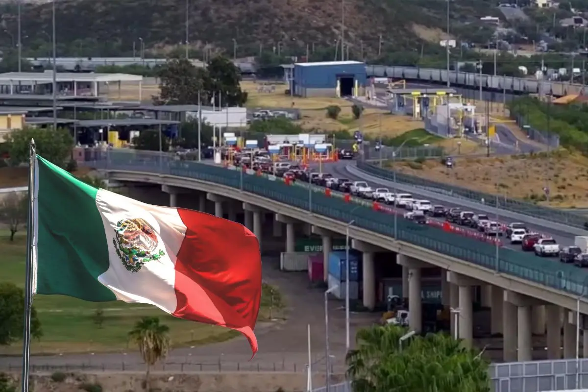 Asi va el flujo vehicular en los puentes internacionales este 4 de septiembre / Foto: Alberto Flores | Canva