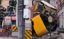 México lamenta el descarrilamiento del funicular Gloria de Lisboa donde hubo más de 10 muertos