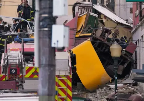 México lamenta el descarrilamiento del funicular Gloria de Lisboa donde hubo más de 10 muertos