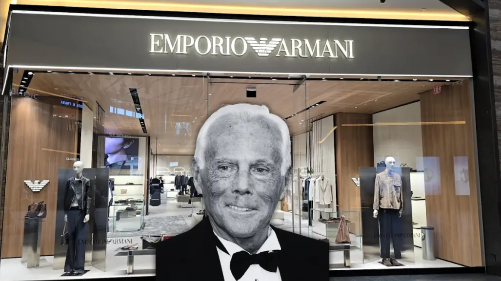 Giorgio Armani fallece, pero su legado sigue en CDMX; así son sus exclusivas tiendas en la capital