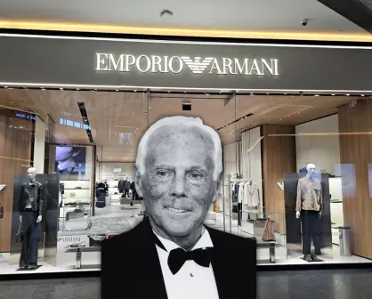 Giorgio Armani fallece, pero su legado sigue en CDMX; así son sus exclusivas tiendas en la capital