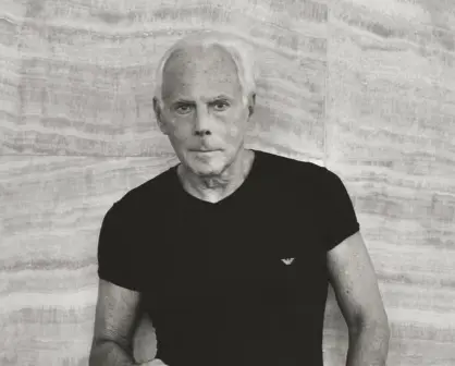 Giorgio Armani, rey de la moda italiana, muere a los 91 años