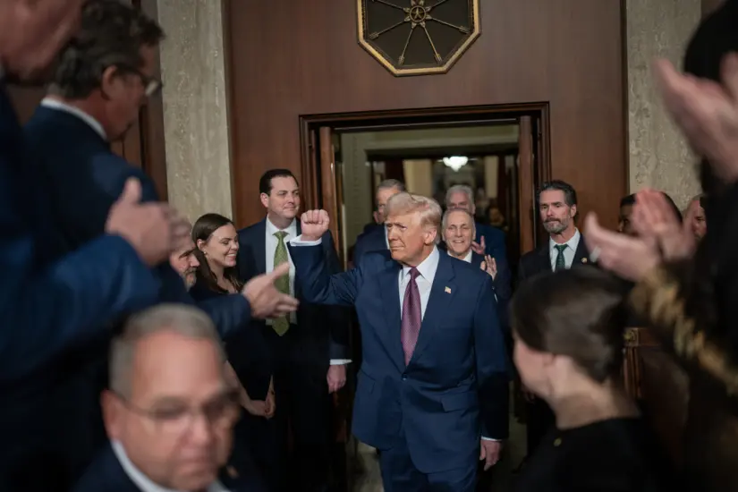 Foto: X (@POTUS)