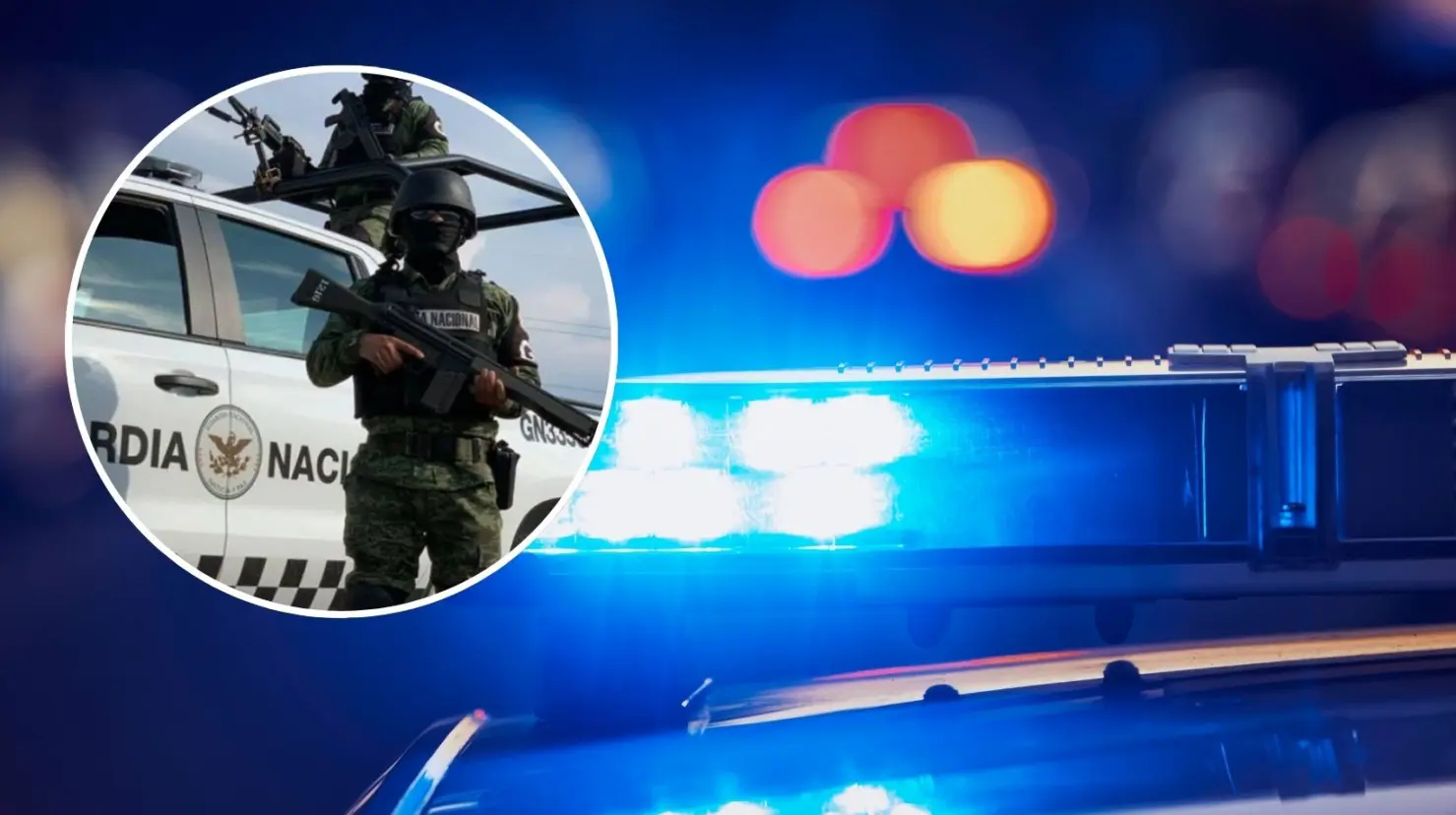 En el operativo participó la Guardia Nacional. (Fotografía: Canva | Guardia Nacional)
