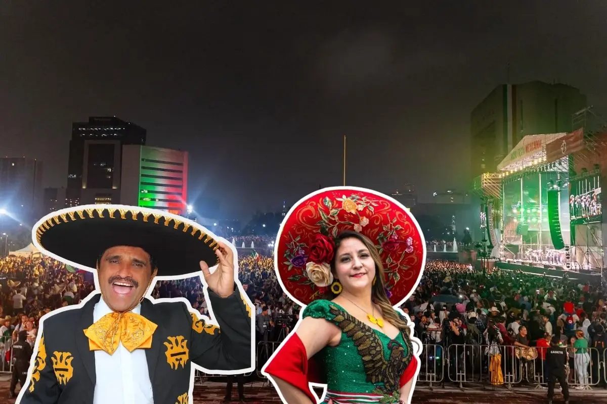 Los festejos patrios del 15 de septiembre en la Macroplaza contarán con la presentación de El Duelo, Joss Favela, Myriam Montemayor y La Treviñosa Banda Regia. Foto: Facebook Samuel García / Canva