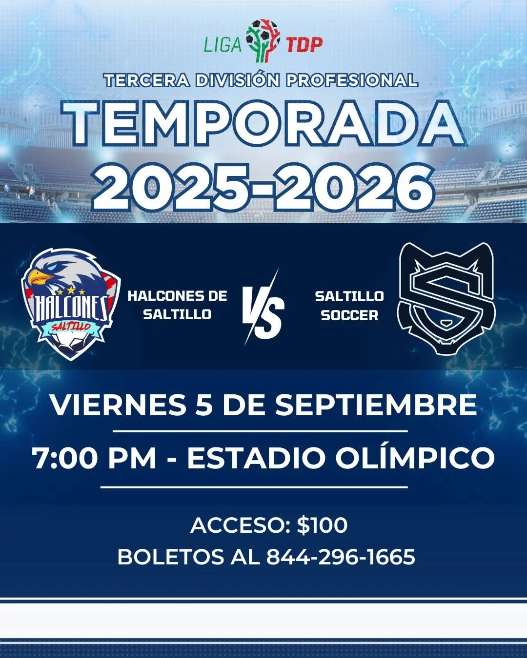 Convocatoria de tarde futbolera en Saltillo  Foto: Saltillo Soccer
