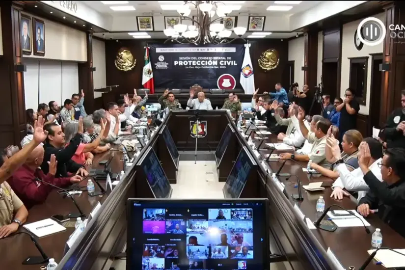 Foto: Gobierno del Estado de BCS / Facebook.