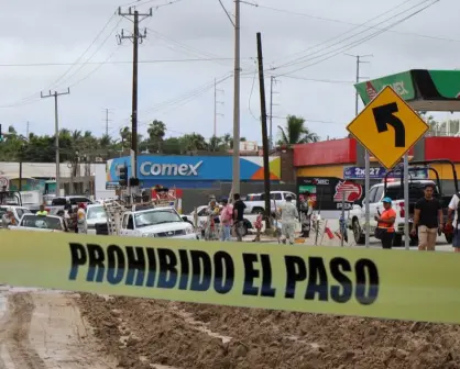 Huracán Lorena deja afectaciones en Baja California Sur