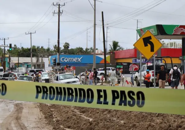 Huracán Lorena deja afectaciones en Baja California Sur