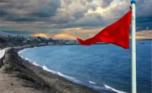 Huracán Lorena obliga a evacuar Isla San Marcos, en Baja California Sur