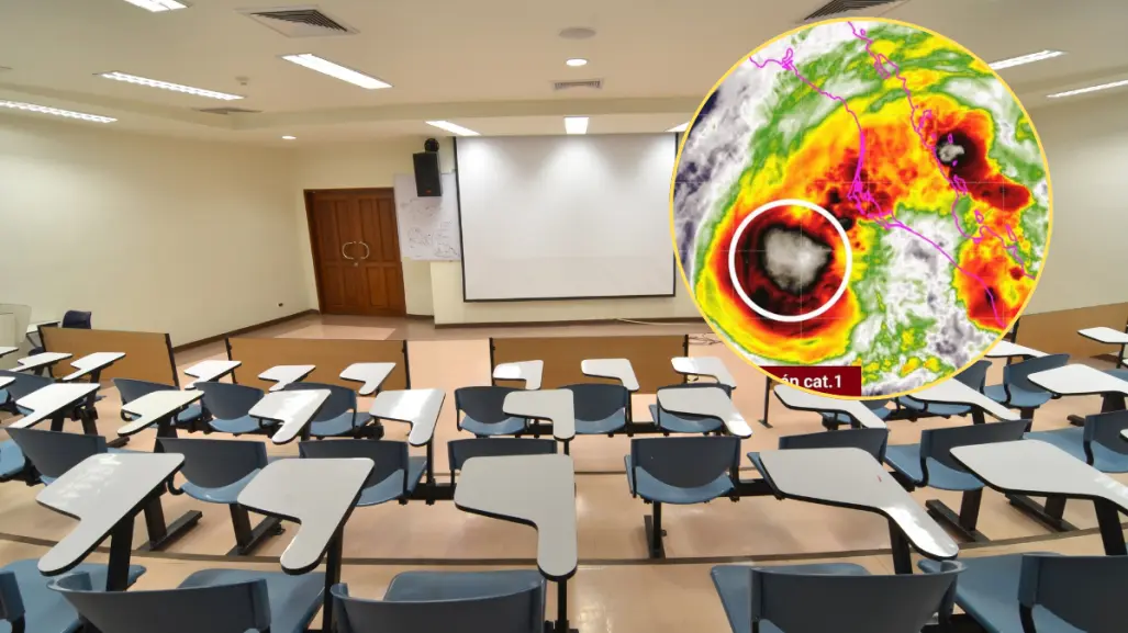 Huracán Lorena: suspenden clases en Baja California Sur hasta el 8 de septiembre