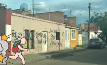 Justicieros de Durango vandalizan casa de agresores de Ángel David y los hacen huir