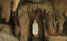  Descubre la iglesia con gruta artificial escondida en el centro de Mérida
