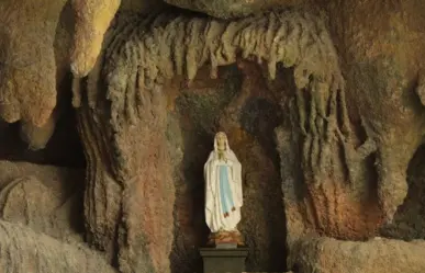  Descubre la iglesia con gruta artificial escondida en el centro de Mérida