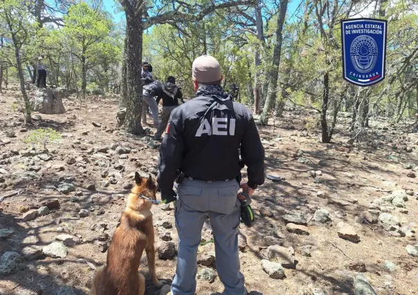FGE Chihuahua identifica restos de dos desaparecidos en El Willy