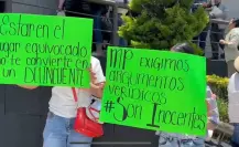 VIDEO | Protestan familiares de jóvenes detenidos en Almoloya de Juárez por presunta extorsión