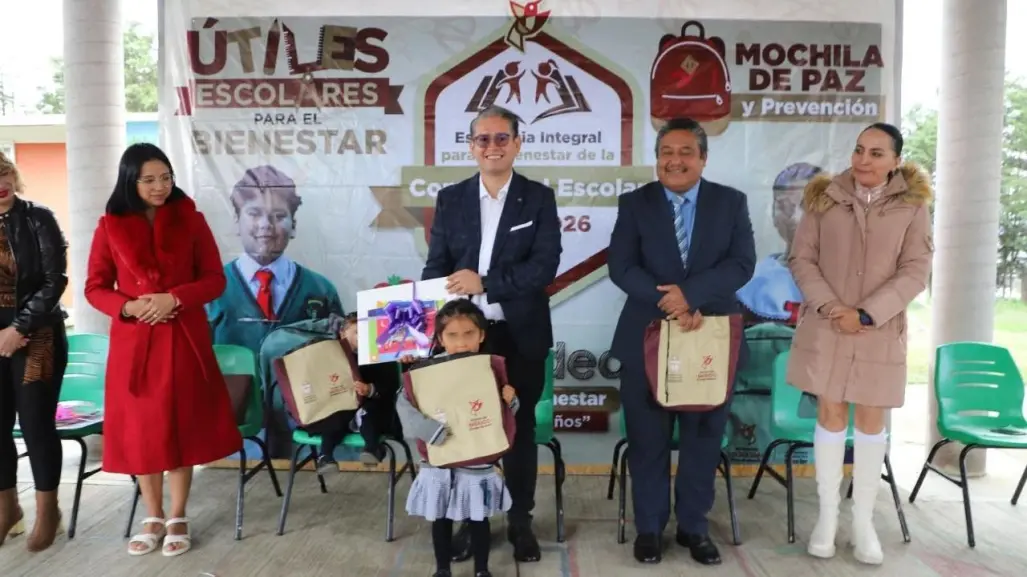 Inicia entrega de útiles escolares gratis en Edomex, ¿qué hacer para que tu hijo reciba el suyo?