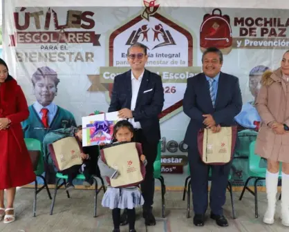 Inicia entrega de útiles escolares gratis en Edomex, ¿qué hacer para que tu hijo reciba el suyo?
