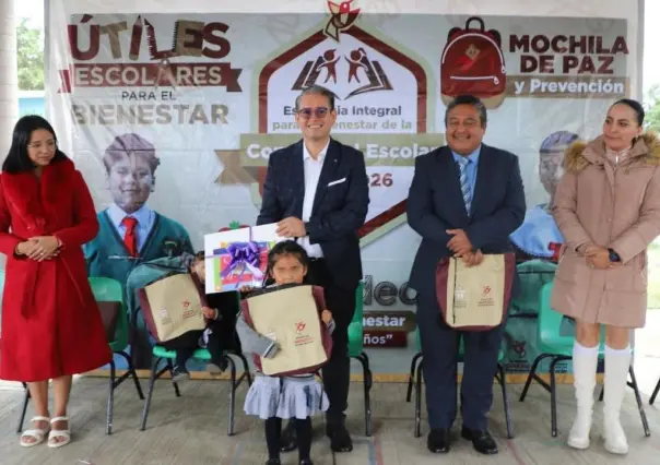 Inicia entrega de útiles escolares gratis en Edomex, ¿qué hacer para que tu hijo reciba el suyo?