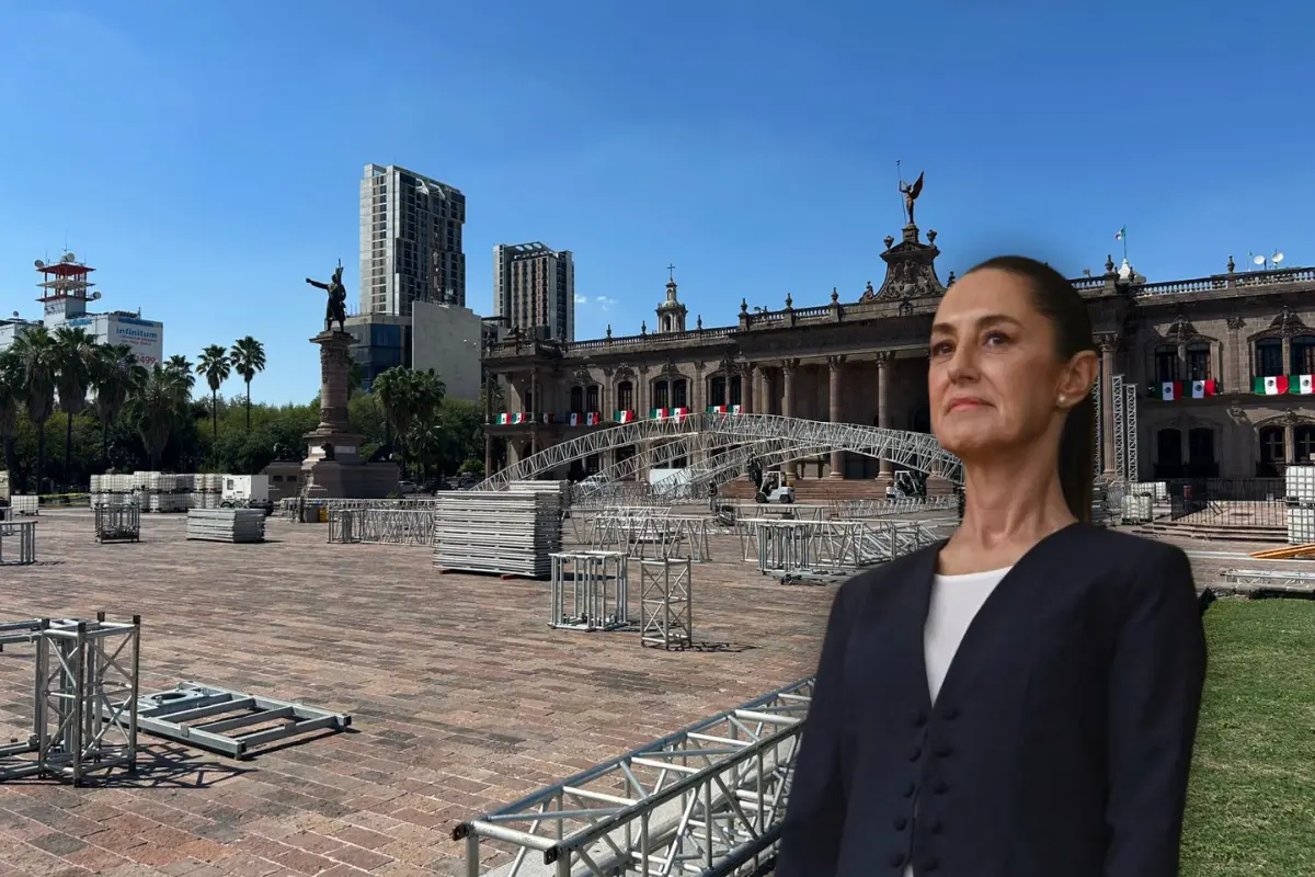 Este próximo 6 de septiembre, Claudia Sheinbaum rendirá su Primer Informe de Gobierno con enfoque regional en Nuevo LEón/Foto: Jorge López-POSTA