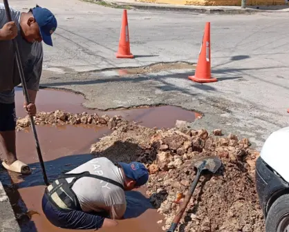 Con más de 25 mil fugas reparadas, la Japay busca frenar el desperdicio de agua en Mérida