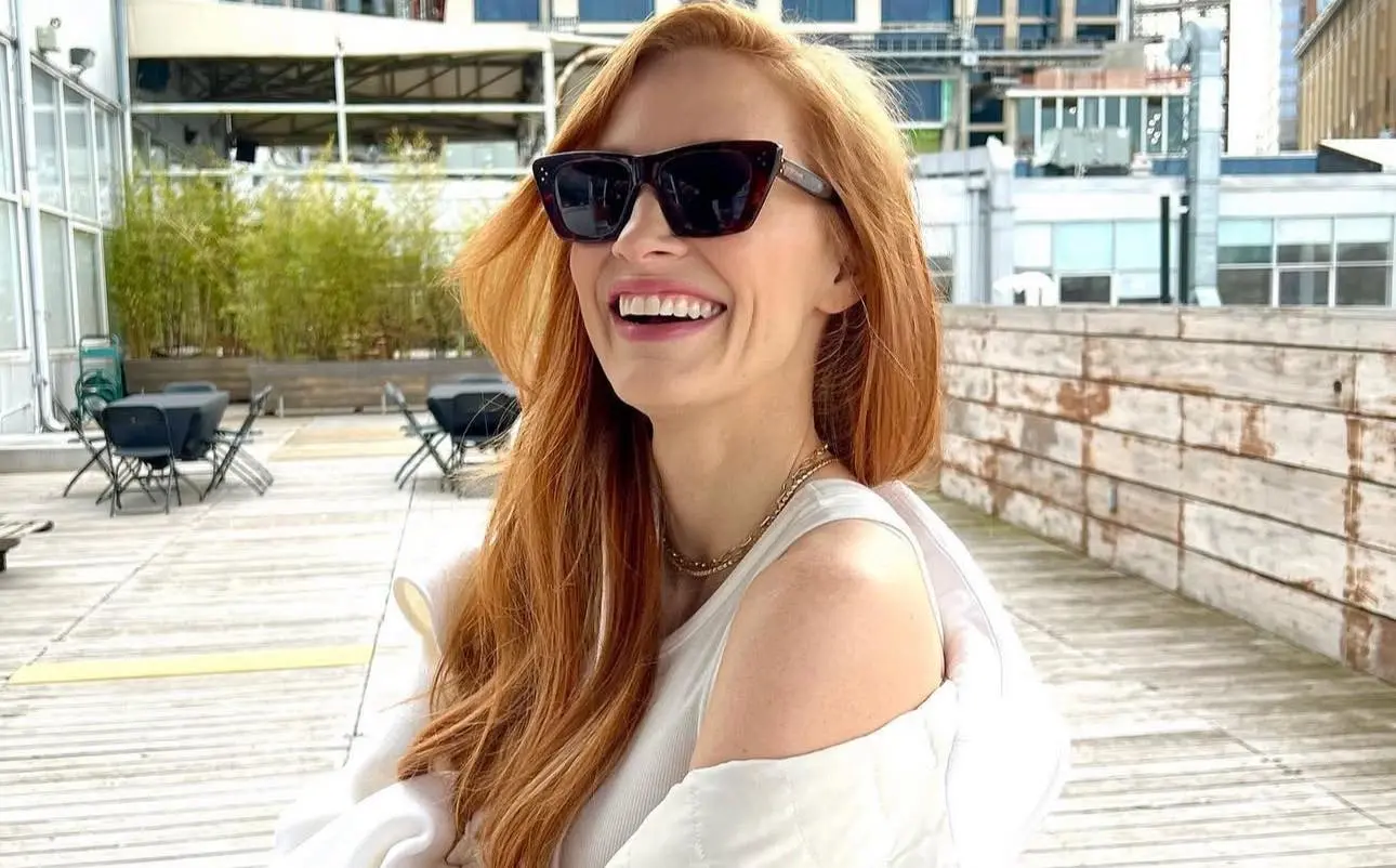 Foto: IG @jessicachastain