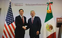 Juan Ramón de la Fuente y Marco Rubio anuncian acuerdo entre México y Estados Unidos