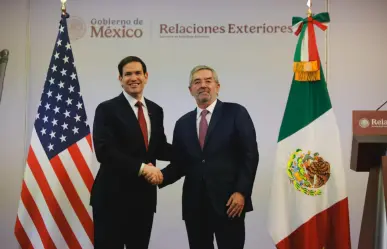 Juan Ramón de la Fuente y Marco Rubio anuncian acuerdo entre México y Estados Unidos