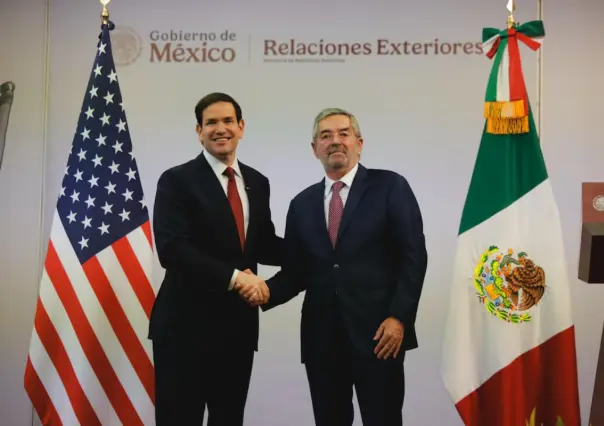 Juan Ramón de la Fuente y Marco Rubio anuncian acuerdo entre México y Estados Unidos