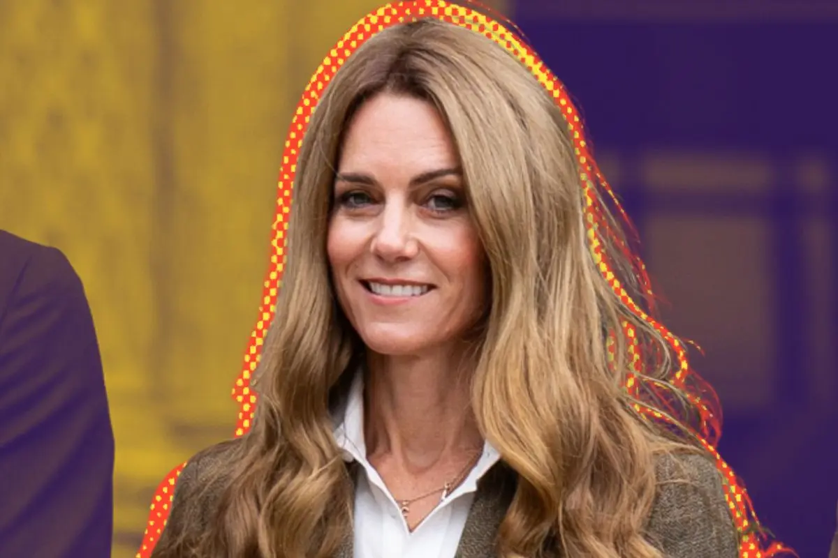 Kate Middleton fue diagnosticada con cáncer el año pasado. FOTO: CANVA/X: @PageSix