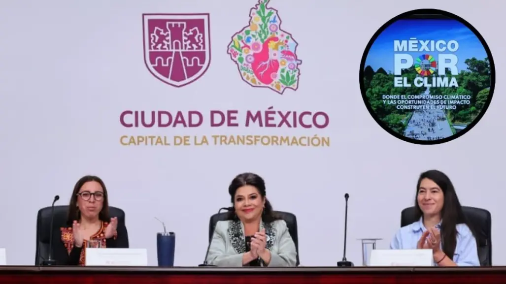 CDMX será sede de México por el Clima, en esto consiste el evento clave contra el cambio climático