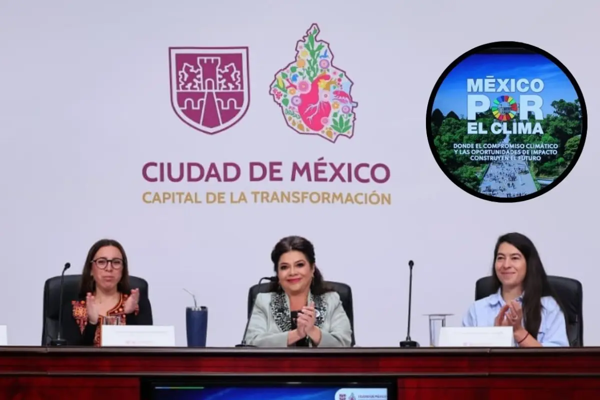 La CDMX será sede de México por el Clima. Foto: Gobierno CDMX l Canva
